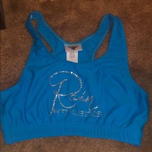 Rain Athletics Cheerleading Sports Bra